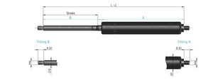 SUSPA Part Number <br>16-2-264-225-AM6-BM6