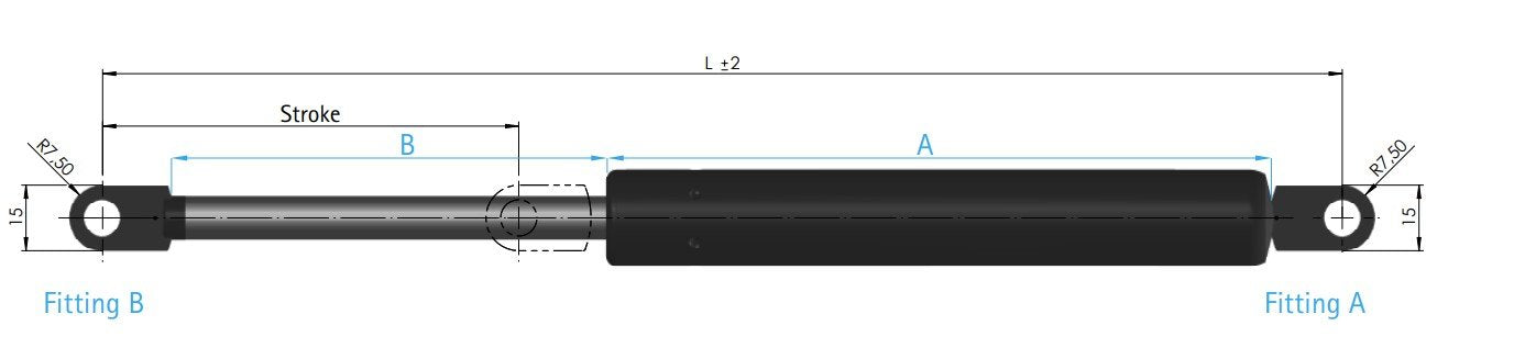 SUSPA Part Number - 01625048A