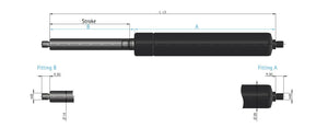 SUSPA Part Number <br> 16-6-368-300-AM8-BM8